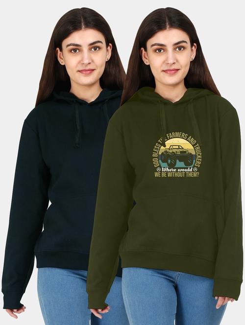 set of 2 hooded sweatshirt - 18154134 - Very Small Image - 1