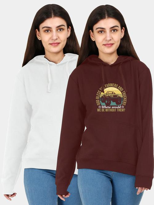 set of 2 hooded sweatshirt - 18154147 - Very Small Image - 1