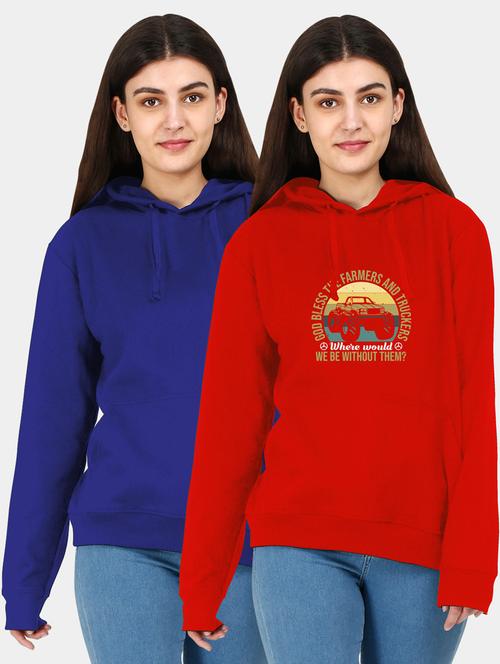 set of 2 hooded sweatshirt - 18154166 - Very Small Image - 1