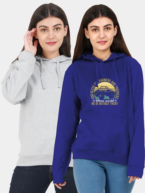 set of 2 hooded sweatshirt - 18154168 - Very Small Image - 1