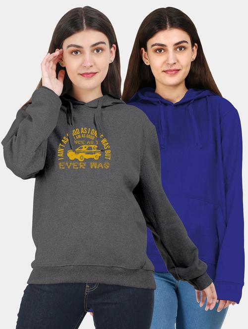set of 2 hooded sweatshirt - 18154204 - Very Small Image - 1