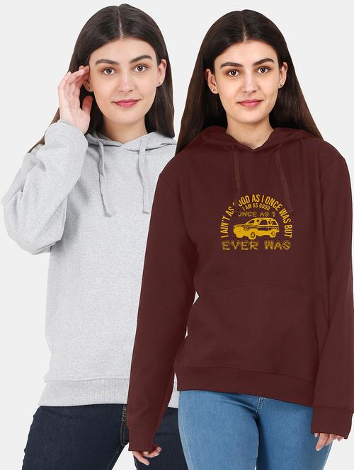 set of 2 hooded sweatshirt - 18154229 - Very Small Image - 1