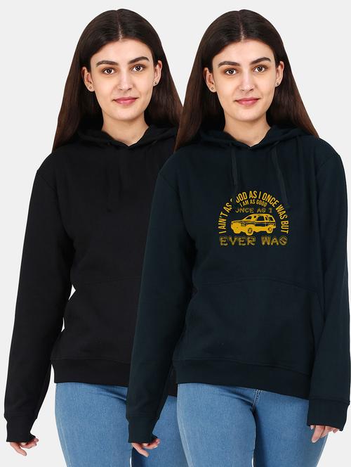 set of 2 hooded sweatshirt - 18154237 - Very Small Image - 1