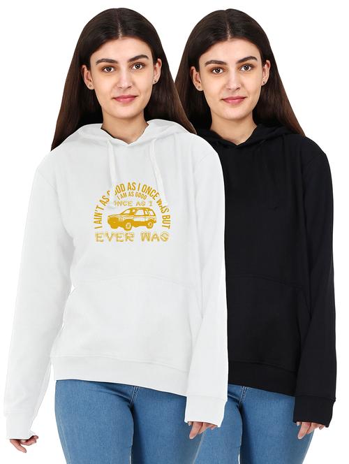 set of 2 hooded sweatshirt - 18154254 - Very Small Image - 1