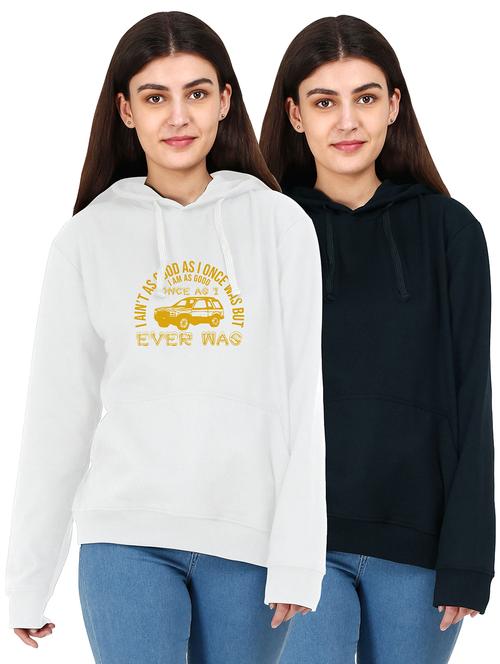set of 2 hooded sweatshirt - 18154259 - Very Small Image - 1