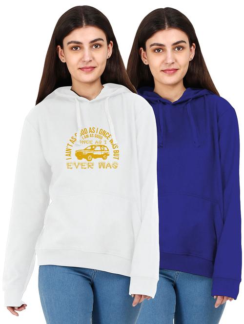 set of 2 hooded sweatshirt - 18154261 - Very Small Image - 1