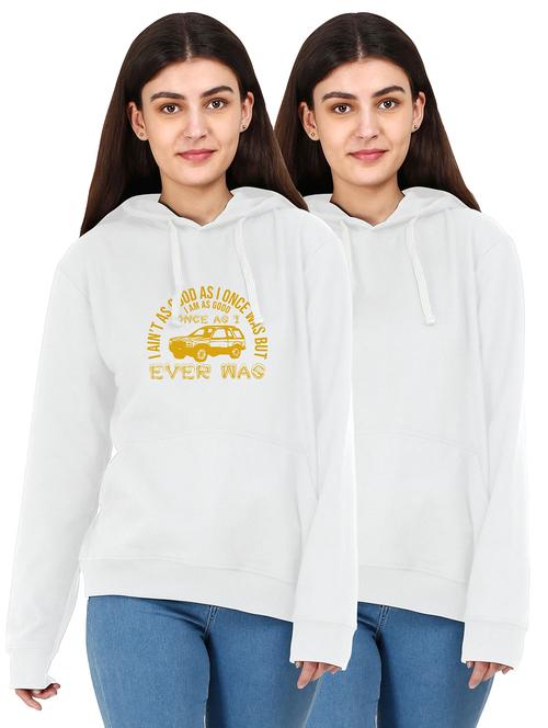 set of 2 hooded sweatshirt - 18154262 - Very Small Image - 1