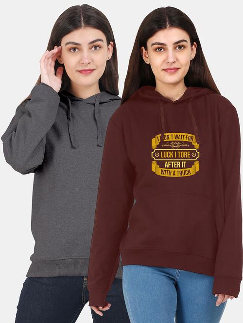 set of 2 hooded sweatshirt - 18154306 - Very Small Image - 1