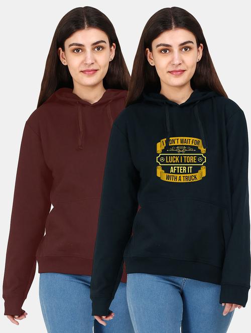 set of 2 hooded sweatshirt - 18154319 - Very Small Image - 1