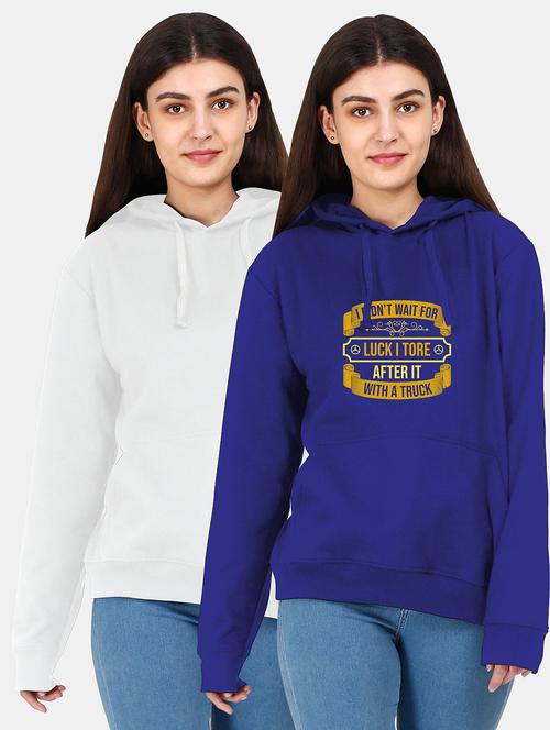 set of 2 hooded sweatshirt - 18154340 - Very Small Image - 1