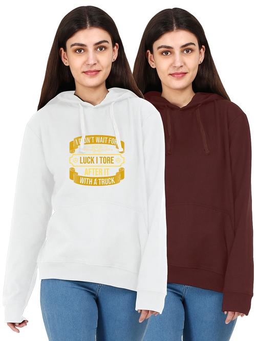 set of 2 hooded sweatshirt - 18154346 - Very Small Image - 1