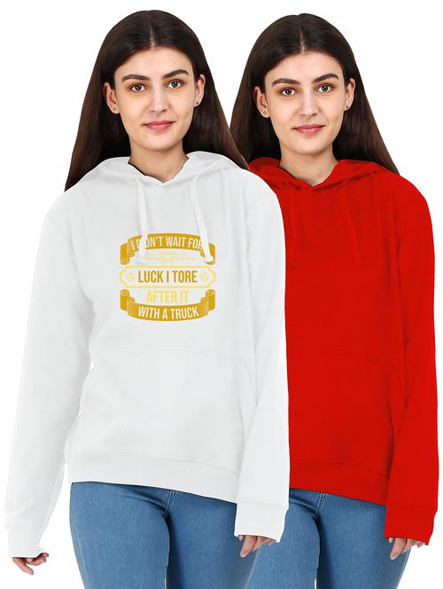 set of 2 hooded sweatshirt - 18154348 - Very Small Image - 1