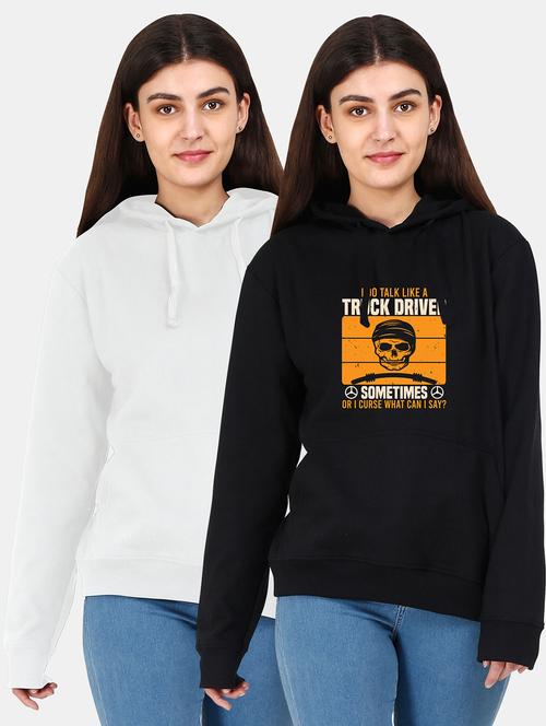 set of 2 hooded neck sweatshirt - 18154370 - Very Small Image - 1