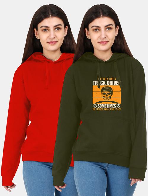 set of 2 hooded sweatshirt - 18154389 - Very Small Image - 1