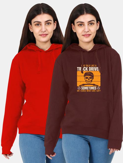 set of 2 hooded sweatshirt - 18154399 - Very Small Image - 1