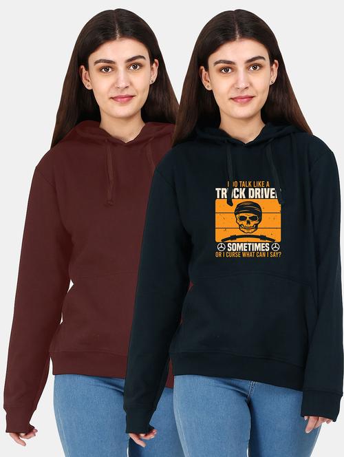 set of 2 hooded sweatshirt - 18154407 - Very Small Image - 1