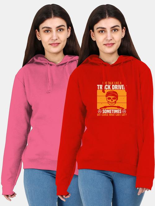 set of 2 hooded sweatshirt - 18154412 - Very Small Image - 1