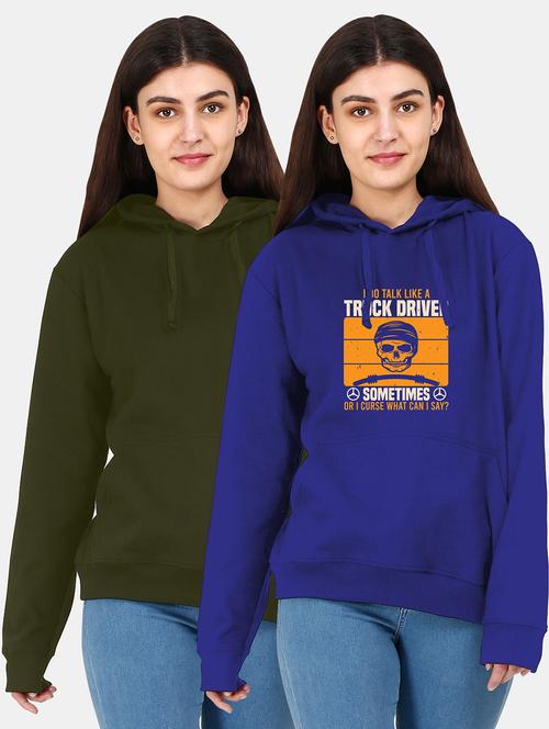 set of 2 hooded sweatshirt - 18154423 - Very Small Image - 1