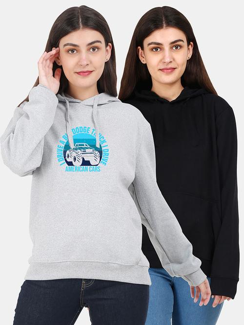 set of 2 hooded sweatshirt - 18154442 - Very Small Image - 1