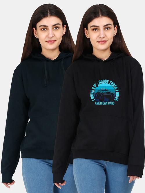 set of 2 hooded sweatshirt - 18154445 - Very Small Image - 1