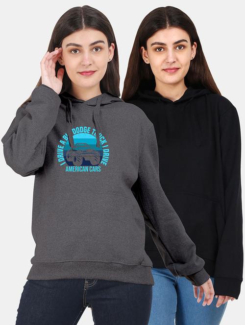 set of 2 hooded sweatshirt - 18154451 - Very Small Image - 1