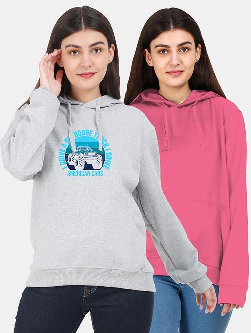 set of 2 hooded sweatshirt - 18154460 - Very Small Image - 1