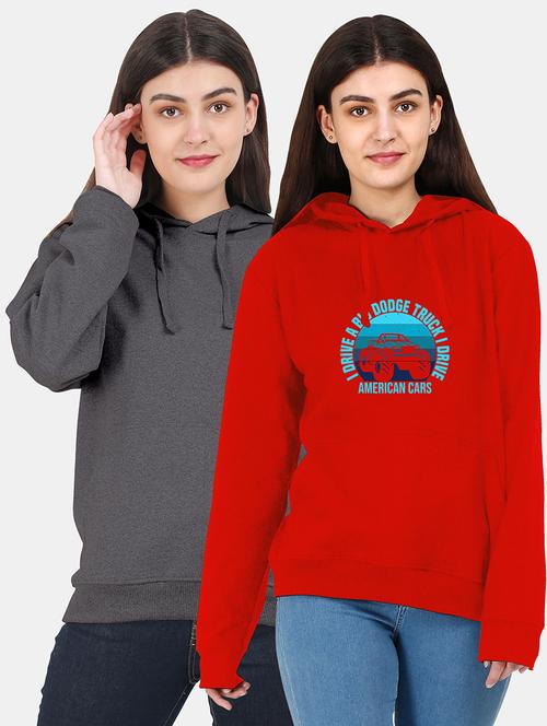 set of 2 hooded sweatshirt - 18154482 - Very Small Image - 1