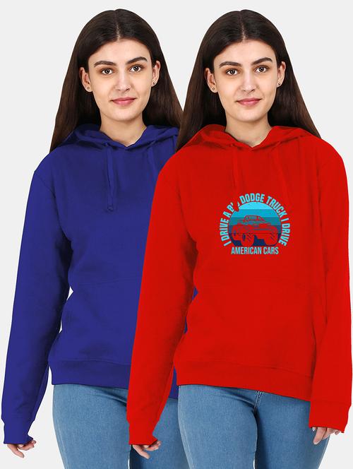 set of 2 hooded sweatshirt - 18154488 - Very Small Image - 1