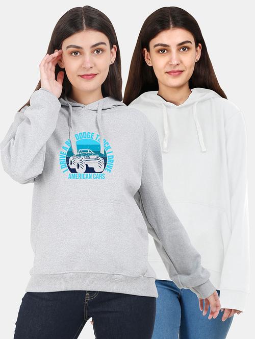 set of 2 hooded sweatshirt - 18154493 - Very Small Image - 1