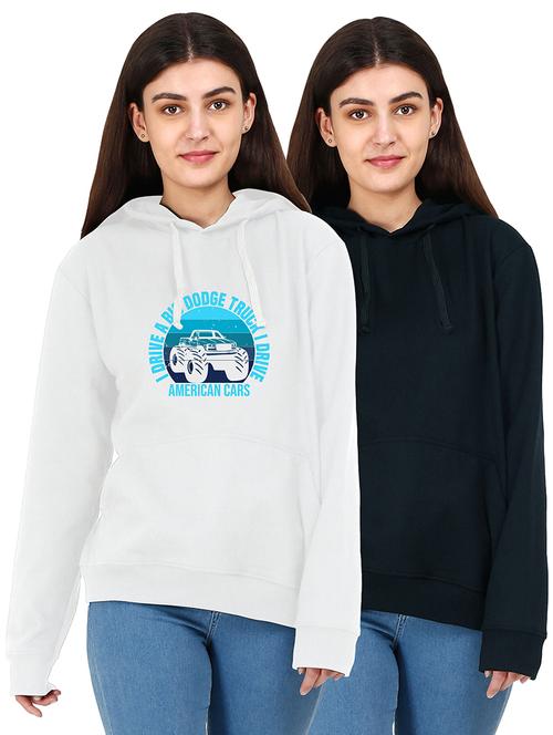 set of 2 hooded sweatshirt - 18154496 - Very Small Image - 1