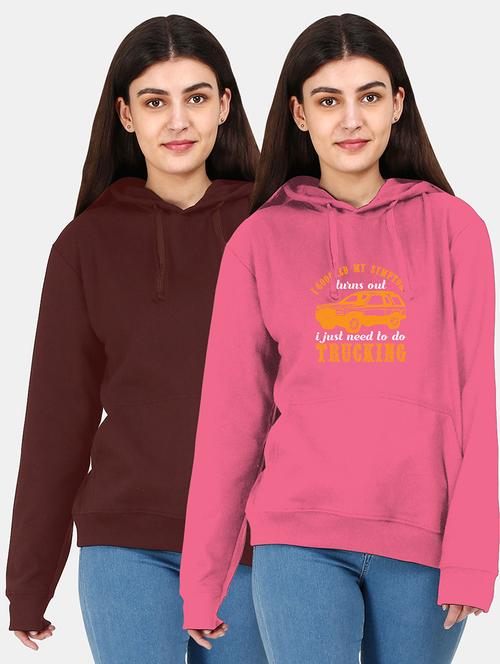 set of 2 hooded sweatshirt - 18154505 - Very Small Image - 1