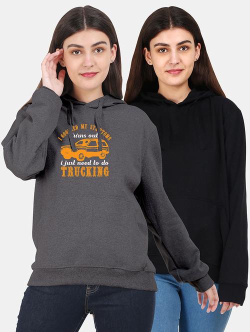 set of 2 hooded sweatshirt - 18154521 - Very Small Image - 1