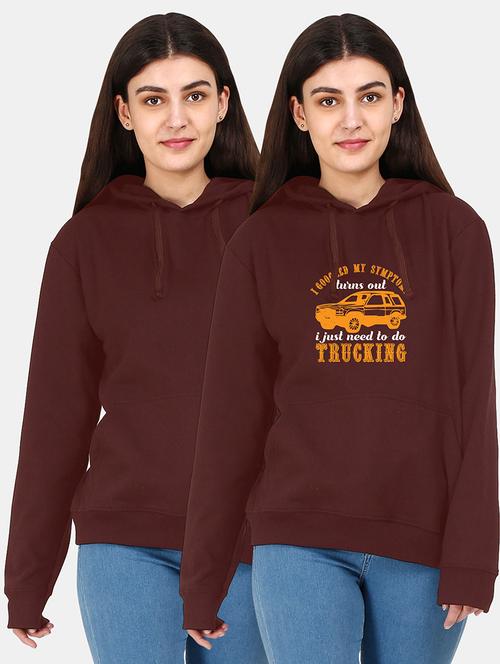multi colored fleece sweatshirt - 18154546 - Very Small Image - 1