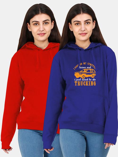 multi colored fleece sweatshirt - 18154565 - Very Small Image - 1