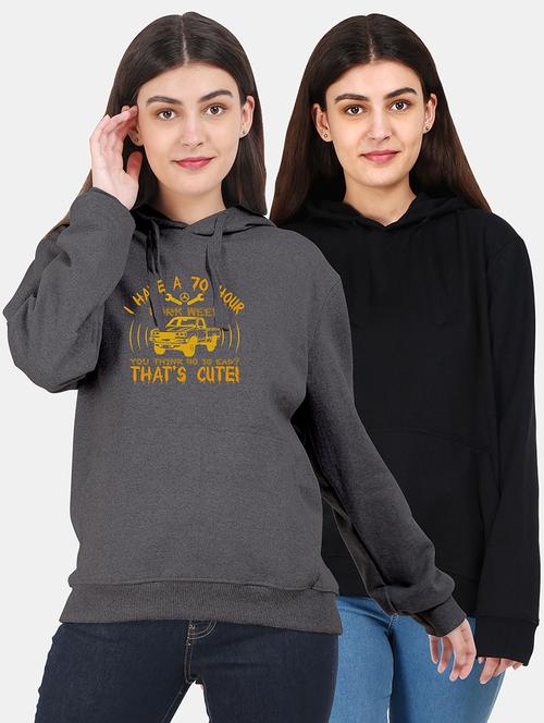 multi colored fleece sweatshirt - 18154580 - Very Small Image - 1