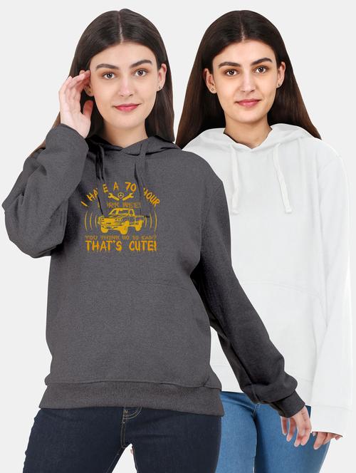multi colored fleece sweatshirt - 18154588 - Very Small Image - 1