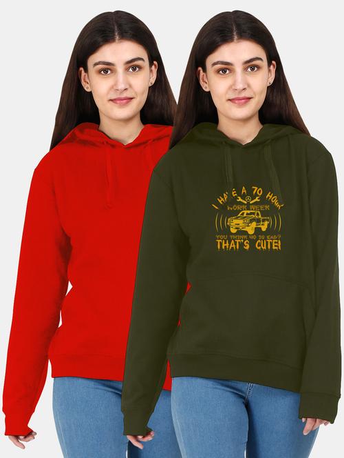 multi colored fleece sweatshirt - 18154606 - Very Small Image - 1