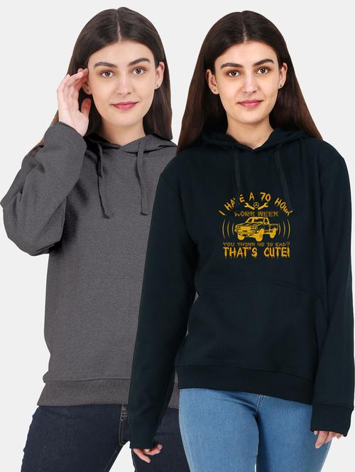 multi colored fleece sweatshirt - 18154621 - Very Small Image - 1