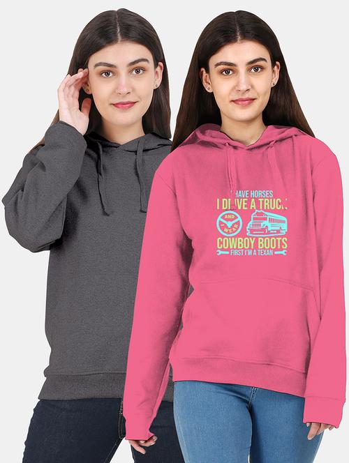set of 2 hooded sweatshirts - 18154648 - Very Small Image - 1