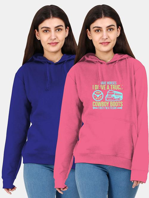 set of 2 hooded sweatshirts - 18154654 - Very Small Image - 1