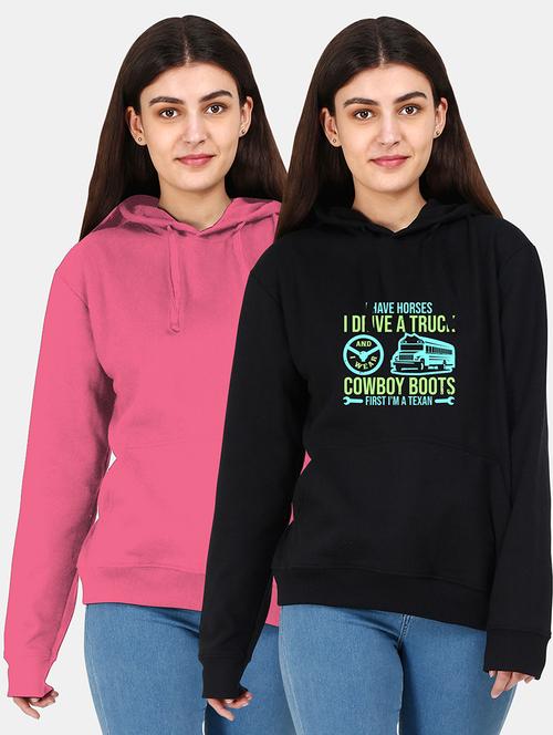 set of 2 hooded sweatshirts - 18154656 - Very Small Image - 1