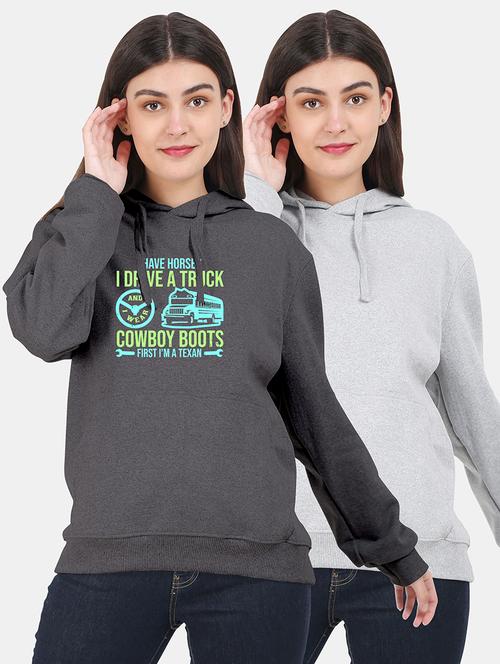 set of 2 hooded sweatshirts - 18154670 - Very Small Image - 1