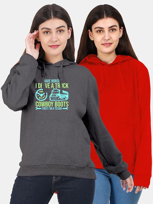 set of 2 hooded sweatshirts - 18154674 - Very Small Image - 1