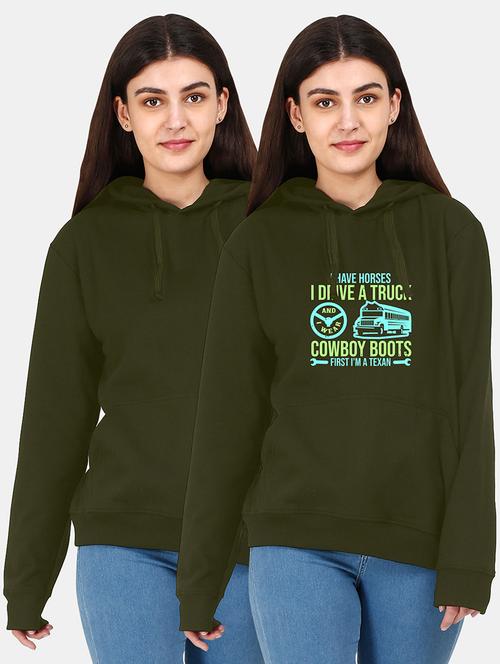 set of 2 hooded sweatshirts - 18154681 - Very Small Image - 1