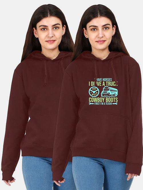 set of 2 hooded sweatshirts - 18154692 - Very Small Image - 1
