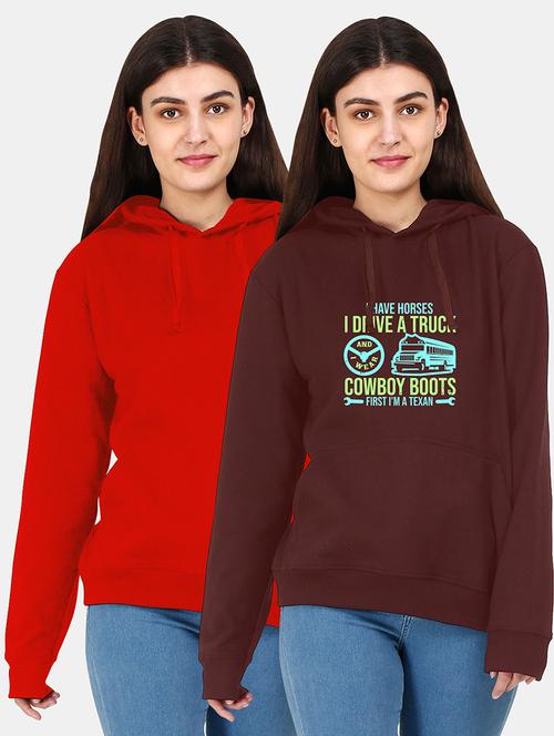 set of 2 hooded sweatshirts - 18154694 - Very Small Image - 1