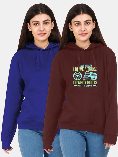 set of 2 hooded sweatshirt - 18154695 - Very Small Image - 1