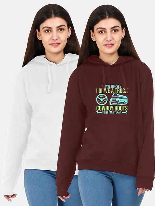 set of 2 hooded sweatshirt - 18154696 - Very Small Image - 1