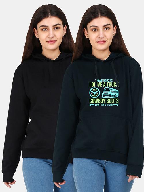 set of 2 hooded sweatshirt - 18154698 - Very Small Image - 1