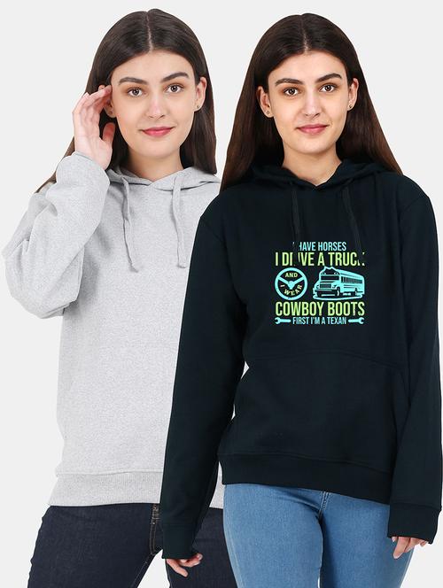 set of 2 hooded sweatshirt - 18154700 - Very Small Image - 1
